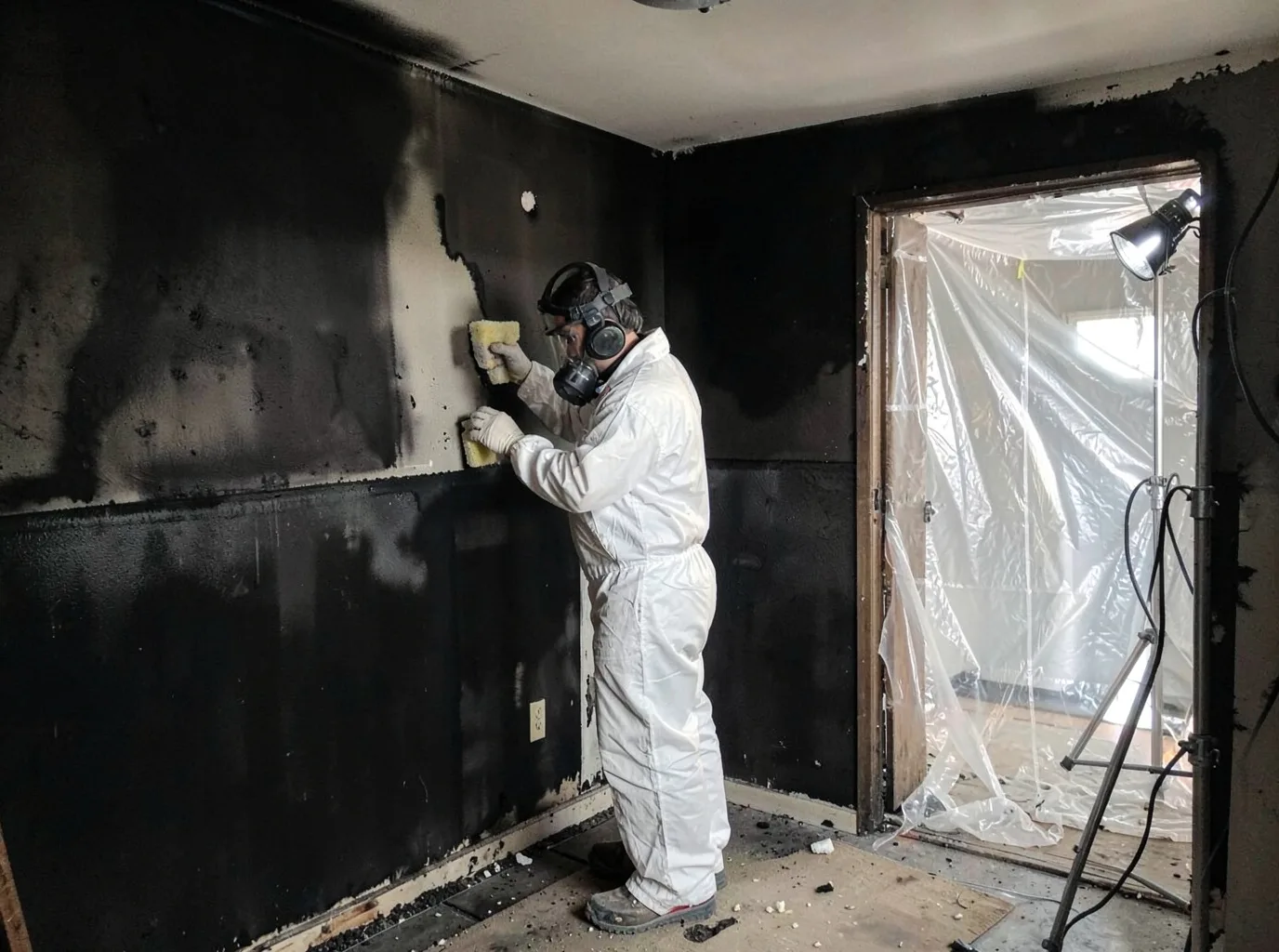 Fire Damage Restoration company in North Bend, PA