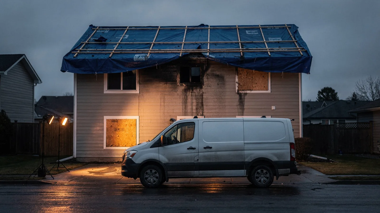 Fire Damage Restoration in North Bend, PA near me